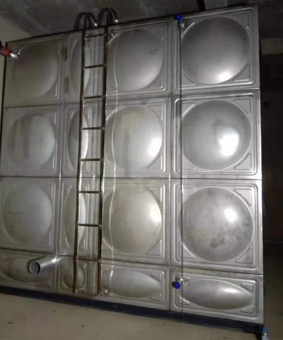 乐山不锈钢水箱的安装方法与日常清洁与维护